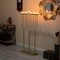 Modern Design Hanukkah Menorah Exceptional presentational piece, 9 Branch Tea Light Candle Holders
